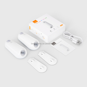 Waterdicht bewegingssensor <span class=keywords><strong>LED</strong></span>-nachtlampje 120 °   Detectielampje Voetlamp Nachtkastje Trappen Sfeerverlichting - Product Image 6