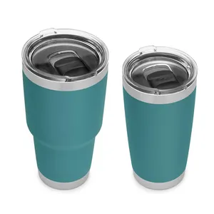 Wholesale Custom Stainless Steel Tumbler Cup 30oz 20oz Powder Coated Vacuum Insulated Tumbler 30 oz