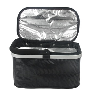 OEM factory Multi Functional shopping cooler cooling posteriore pannier basket scatole per cestini per biciclette - Product Image 3