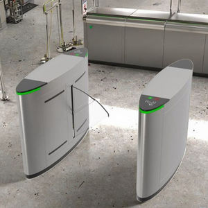 ODM/OEM WKT-BJYZ 출입 제어 시스템 생체 인식 얼굴 인식 <span class=keywords><strong>RFID</strong></span>/QR/지문/IC 카드 리더기 스테인레스 스틸 개찰구 - Product Image 6