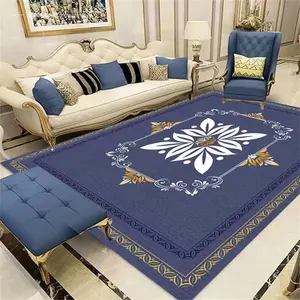 Wholesale 3D Printed Luxury Royal Design Carpets Turkish Carpets And Rugs