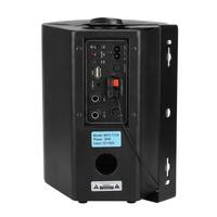 TL-MP3 717A Sınıf Aktif Hoparlör Çifti, U Şekilli Braketli 20 30W Duvara Monte 105dB 111dB Tepe SPL Okul Öğretim Kullanımı İçin