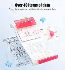 Novo Lançamento: Medidor de Gordura Corporal e Percentual de Gordura (IMC) - Aparelho de Medição Corporal e Calculadora de Gordura - Product Image 5