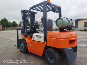 סין שאנגהאי בטוח בטוח יותר מלגזה 2.0 טון 2.5 טון 3 טון 3.5 טון דלק מלגזה בנזין מלגזה - Product Image 6