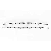 Grille inférieure de pare-chocs avant en ABS avec filet anti-insectes, ensemble de 3 pièces pour BYD Song PLUS Champion Edition DM-i 2024