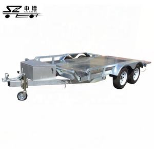 <span class=keywords><strong>Remolque</strong></span> portador de coche de inclinación hidráulica 2500kgs con freno eléctrico - Product Image 3