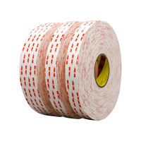 Für 3M 4950 Selbstklebendes Acrylschaum-Klebeband Hitzebeständiger Druckempfindlicher Klebstoff für Automobil-Metallteile Karton
