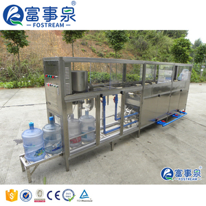 Línea de Producción de Agua Embotellada Automática Completa de 19L 20L 19 <span class=keywords><strong>Litros</strong></span> <span class=keywords><strong>20</strong></span> <span class=keywords><strong>Litros</strong></span> 5 <span class=keywords><strong>Galones</strong></span> - Product Image 2
