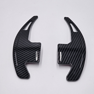 2 palancas de cambio de volante ABS para Ford Mustang 2015-2023, extensiones de palanca de cambios - Product Image 5