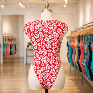 Maillots <span class=keywords><strong>de</strong></span> <span class=keywords><strong>bain</strong></span> une pièce <span class=keywords><strong>de</strong></span> luxe recyclés pour femmes, avec manches courtes, personnalisables et <span class=keywords><strong>de</strong></span> haute qualité, par un fabricant <span class=keywords><strong>de</strong></span> marques privées - Product Image 4