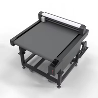 Rollo de plotter de corte plano Digital de alimentación automática de doble hoja PA6060C para película de impresión DTF