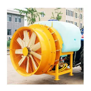 High Productivity Tractor Mounted Fog Cannon Machine New Agriculture Orchard Mist Sprayer Boom Mist Blower Sprayer Supplier