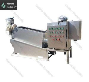 Hiệu suất cao vít Báo Chí bùn chất làm đặc-Bùn dehydrator máy để xử lý bùn hiệu quả - Product Image 6