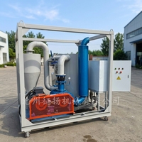 Machine d'aspiration de sable haute performance en gros – Pompe à sable à pression négative pour salle de sablage et recyclage du sable