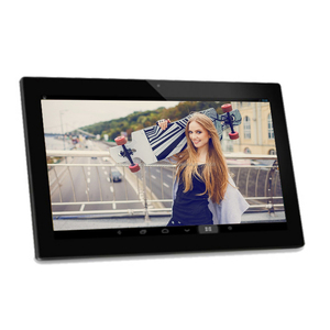 Affichage publicitaire de montage <span class=keywords><strong>mural</strong></span> 18.5 pouces écran tactile rj45 tablette android avec 3g 4g lte - Product Image 4