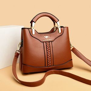 Bolso Bandolera de Lujo para Mujer, Cuero PU de Alta Calidad con Cierre de Cremallera, Estilo Clásico, Forro de Poliéster.8760 - Product Image 2