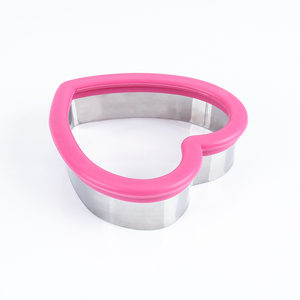Valentine's Day <strong>Heart</strong> <strong>Shape</strong> Customized Stainless Steel Cookie <strong>Cutter</strong> and Moulds - Product Image 4