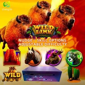 Machine de Jeu Professionnelle à Monnayeur avec Écran Incurvé de 43 Pouces et Commande par Boutons Style Vegas - Product Image 5