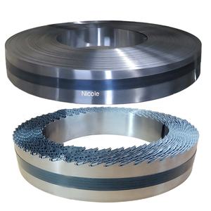 Пильный диск стальная полоса Высокоуглеродистая сталь SAE 1075 <span class=keywords><strong>C75</strong></span> CK75s термообработка холоднокатаная катушка синяя закалочная пружинная стальная полоса - Product Image 4