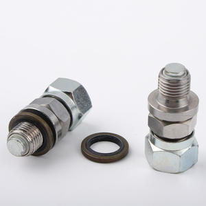 Manufacturer Wholesale UNF12 Threaded <b>Quick</b>-Connect Pressure Test <b>Connector</b> for Excavators and Hydraulic Pumps - Product Image 2