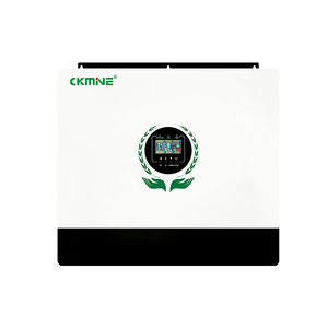 Ckmine lai năng lượng lưu trữ năng lượng mặt trời biến tần 12KW 12kva 12000W 550vdc đến 220V 230VAC kép <span class=keywords><strong>MPPT</strong></span> đầu ra phí điều khiển cho nhà - Product Image 1