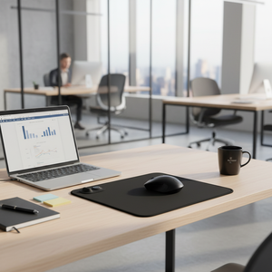 Office <b>Desk</b> Heating <b>Mouse</b> <b>Pad</b> Laptop Waterproof 12V 30W Square Rubber Heated <b>Mouse</b> <b>Pad</b> Hand Warmer - Product Image 2