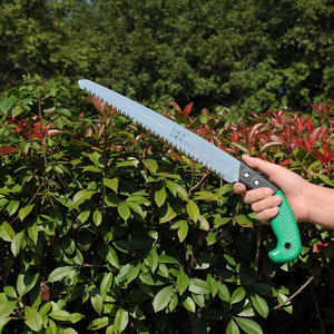 Lame de scie à main Kubo Shinryo 300 mm en acier durable pour le jardinage, la taille et l'aménagement paysager - Product Image 5