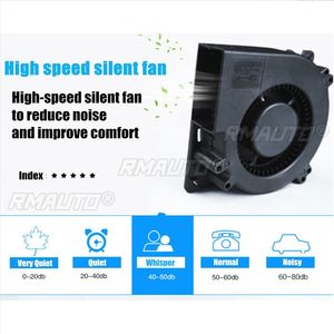 Fundas de Asiento con Ventilador Incorporado de 3 Velocidades, 12V, Refrigeración para Asiento de Coche, Ventilación por Aire/Acondicionado - Product Image 2