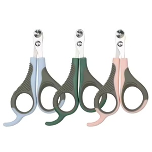 <span class=keywords><strong>Prix</strong></span> usine en acier inoxydable ciseaux à ongles <span class=keywords><strong>pour</strong></span> animaux de compagnie <span class=keywords><strong>chat</strong></span> coupe-ongles chien coupe-ongles tondeuses à vendre - Product Image 3
