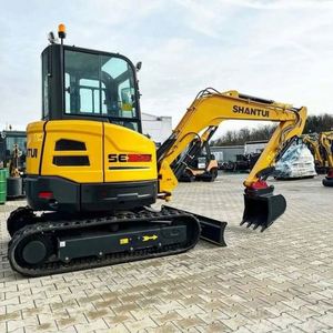 Shantui SE36SR Mini Excavator 3.6 Ton Short Tail <b>Swing</b> Digger Yanmar Engine Rubber Track Compact Utility Machine Ready to Ship - Product Image 5