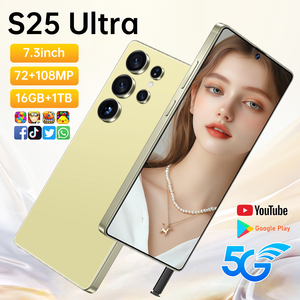 Aamsung Ban Đầu 2024 S25ultra Điện Thoại Thông Minh 5G Điện Thoại Thông Minh 256GB 1TB Lưu Trữ Miễn Phí Vận Chuyển Hỗ Trợ Toàn Cầu Calamine Mạng Ban Nhạc - Product Image 5