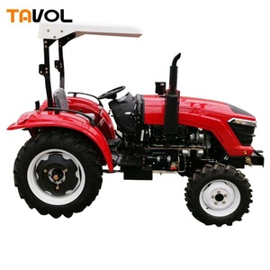 Mini tracteur agricole 4x4 à quatre roues motrices avec embrayage double action 30 et direction hydraulique avant - Product Image 3
