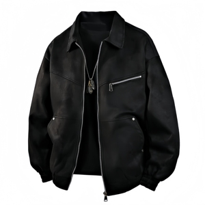 <span class=keywords><strong>Giacca</strong></span> da Pilota da Uomo Autunno/Inverno, Nuovo Stile Casual e Urbano, <span class=keywords><strong>Giacca</strong></span> da Uomo alla Moda e Comoda - Product Image 3