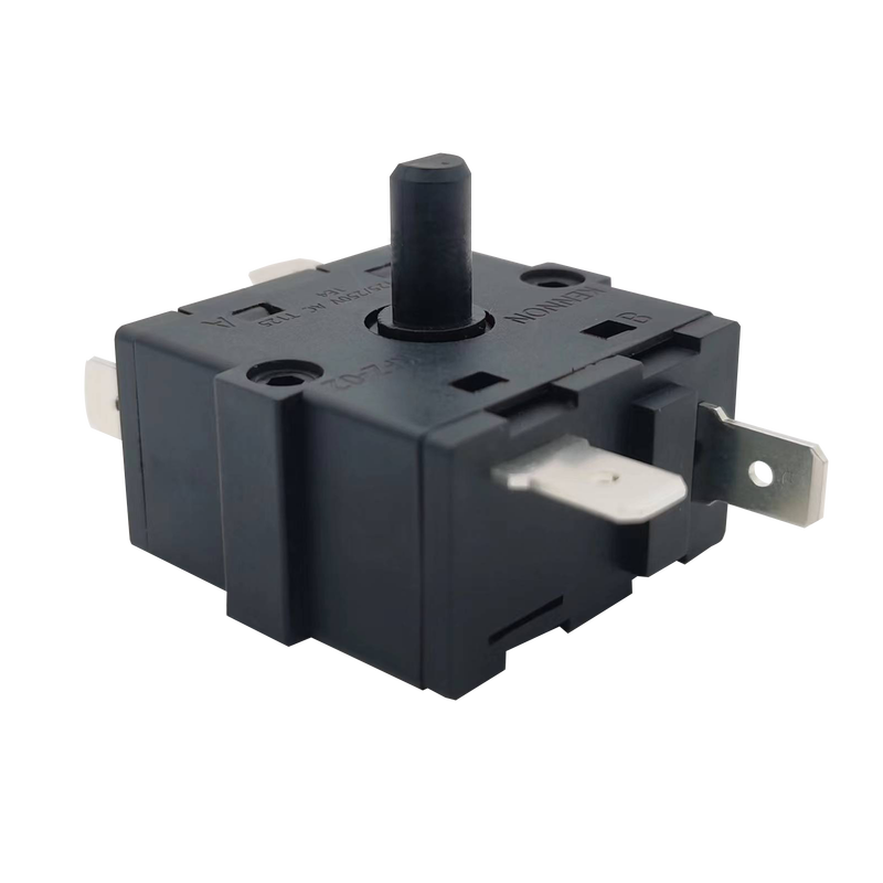 250V 16A Gear Rotary Switch 6