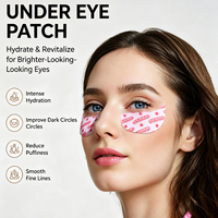Patchs Hydrogel Non-Tissés pour les Yeux – Prix Usine en Gros – Masque Éclaircissant Anti-Cernes et Anti-Rides pour la Routine Matinale