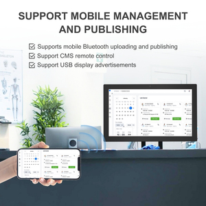 Trần núi 10.1 inch Android 10 máy tính bảng cho thương mại kỹ thuật số biển hiển thị OEM Nhà cung cấp cho quảng cáo bệnh viện Trần - Product Image 5