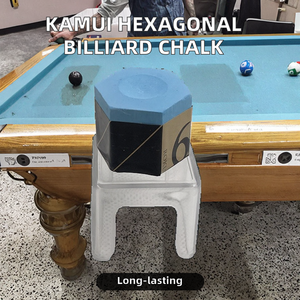 KAMUI Nouvelle craie hexagonale professionnelle haut de gamme pour billard et snooker, en promotion, pour joueurs de billard - Product Image 2