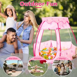 Ingrosso Grande Palla per Bambini Pit Tenda per Tenda al coperto Dreampark per Bambini Pit Pit Palla per Bambini per Bambini Tenda per Bambini Ragazze Ragazzi - Product Image 4