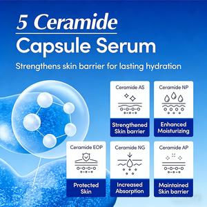 Bakuchiol Plumping <b>Face</b> Serum Retinol Natural Niacinamide Hyaluronic Acid Pore Wrinkle Skin Care Serum - Product Image 3