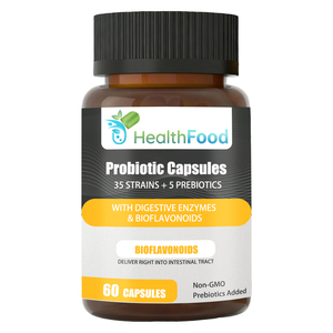 Capsules de probiotiques directes d'usine avec mélange de probiotiques exclusif, soutien du microbiome sain, capsules de soutien antioxydant - Product Image 1