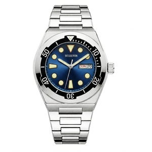 Relojes de Lujo para Hombre 2026, Marca Privada, con Movimiento Japonés Miyota, Diseño Personalizado, de Acero Inoxidable - Product Image 3