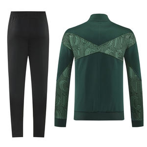 थोक 25/26 चेलसी डार्क ग्रीन ट्रेनिंग जैकेट, शरद और शीतकालीन फुटबॉल लंबे स्लीपर कढ़ाई क्षेत्र वर्दी - Product Image 5