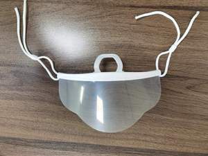 قناع بلاستيكي صحي مضاد لعمل لعاب للمطبخ - Product Image 6