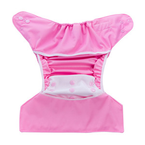 Ananbaby Couverture souple et <span class=keywords><strong>écologique</strong></span> de la couche pour bébé, <span class=keywords><strong>réutilisable</strong></span> et lavable, taille ajustable. - Product Image 4