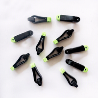 Accessoire en plastique de pince de dégagement de pêche Mini Power Grip de haute qualité pour la pêche à la traîne en mer et la pêche en bateau