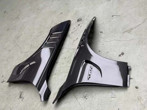 รูปแบบช่องระบายอากาศคุณภาพสูง M4 F82คาร์บอนไฟเบอร์ใช้สำหรับ F82 BMW M4ยังไม่มีคำวิจารณ์ - Product Image 2