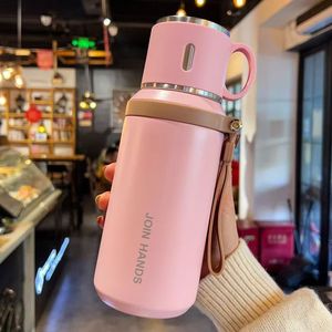 Botella con Pajita de Acero Inoxidable 316, Ecológica y Ligera, de 900 ml, para Viajes y Uso al Aire Libre, Regalo Personalizado para Eventos Comerciales - Product Image 6