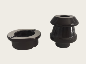 מבודד חרסינה באיכות גבוהה 220v מבודד פורצלן מתח נמוך עבור תעשייתי חשמלי - Product Image 3