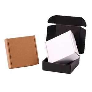 Thickened Airplane <b>Box</b> Extra Hard Toy Packaging <b>Box</b> Custom Black Postal Zipper Carton Anti-fall <b>White</b> Flying Machine <b>Box</b> - Product Image 1