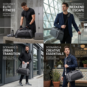 Bolsa de Deporte Impermeable Personalizada, Bolsa de Viaje <span class=keywords><strong>para</strong></span> Zapatos, Bolsa de Gimnasio <span class=keywords><strong>para</strong></span> Baloncesto, Fútbol, Mochila, Bolsa de Hombro Cruzada <span class=keywords><strong>para</strong></span> <span class=keywords><strong>Hombre</strong></span> - Product Image 3